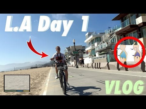 Deutscher in LosAngeles Vlog⚠️