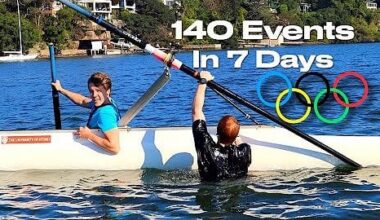 These two Australian brothers tried to do every Olympic sport in 1 week. Really cool to see how accessible or difficult each sport is for beginners