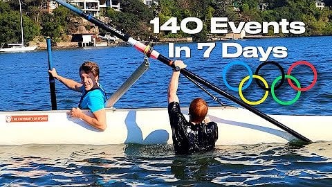 These two Australian brothers tried to do every Olympic sport in 1 week. Really cool to see how accessible or difficult each sport is for beginners