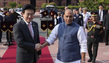 India and Japan hold talks on Indo-Pacific security as they eye China's activity in the region