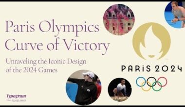 [Video Essay] Paris Olympics Curve of Victory — Unraveling the Iconic Design of the 2024 Games