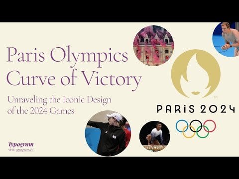 [Video Essay] Paris Olympics Curve of Victory — Unraveling the Iconic Design of the 2024 Games