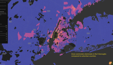 [OC] Who’s Paying the Toll: Mapping the Congestion Pricing Commute in NYC