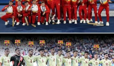 Barca’s influence on the Olympics