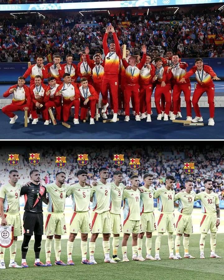 Barca’s influence on the Olympics