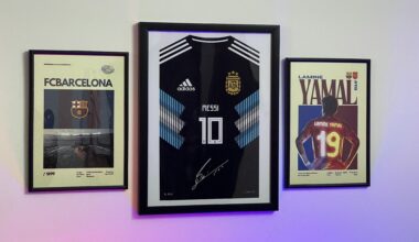 My room wall (posters are made by me)