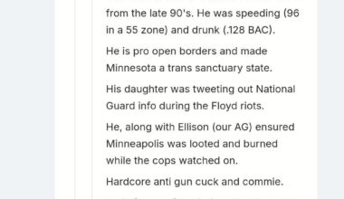 MAGAT accidentally writes raving review for Tim Walz