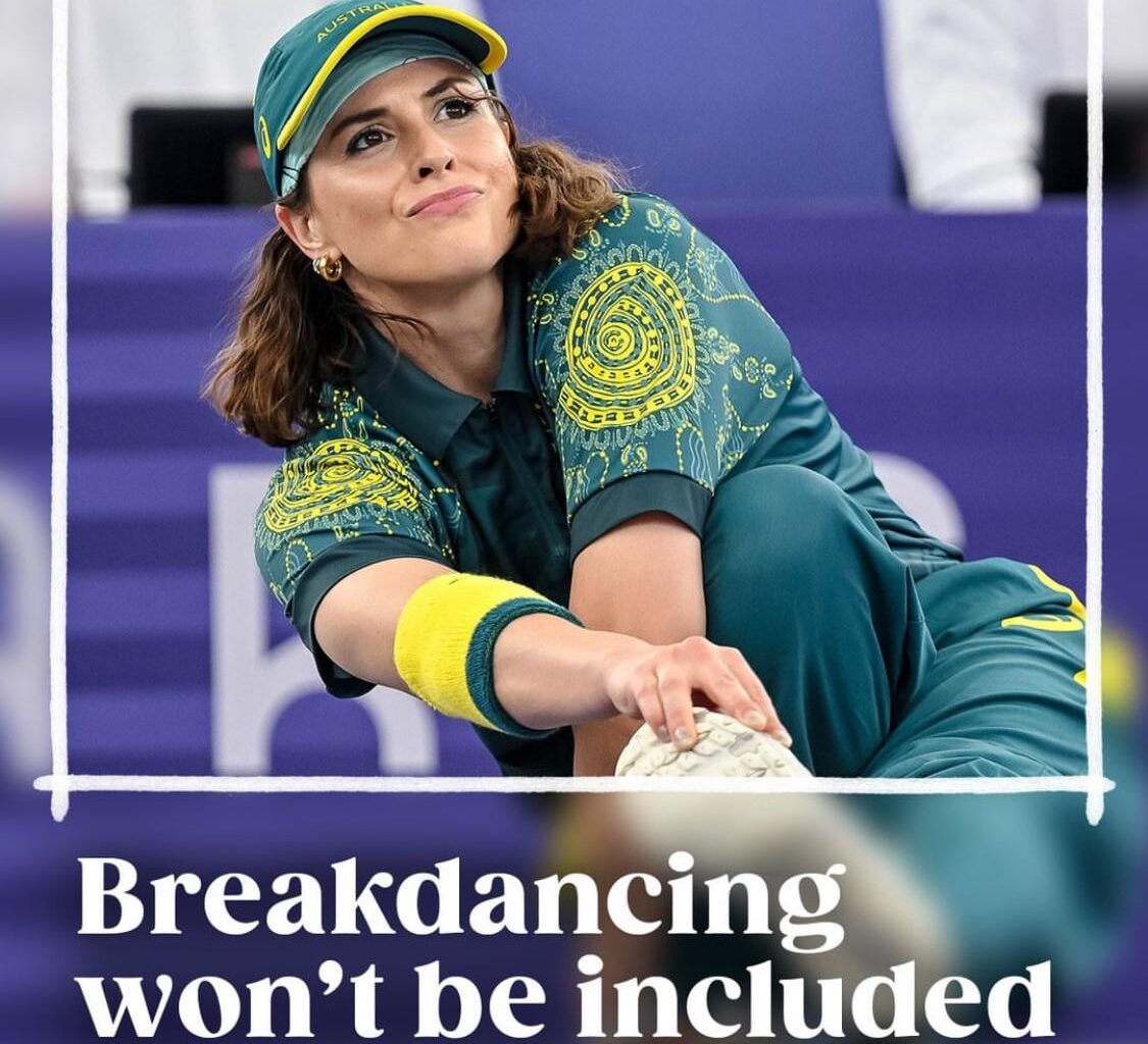 Breakdancing won't be back for the 2028 LA Olympics.