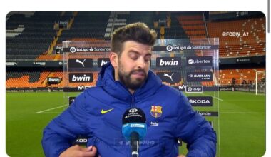 Pique in 2021