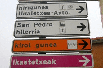 I nominate Basque for "Least Attractive Language In All Of Fucking Europe"