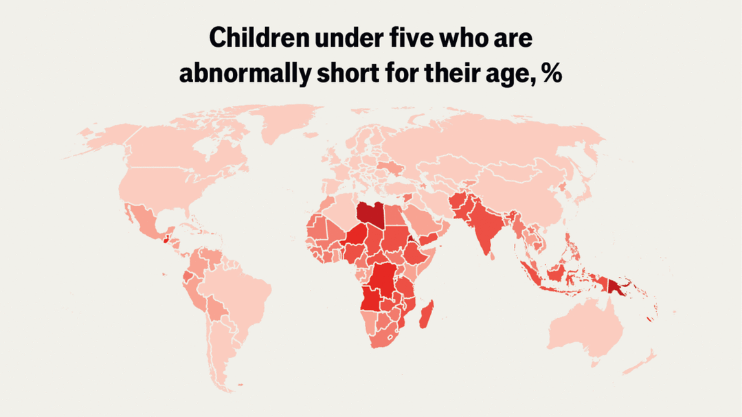 [OC] Cheap fixes could help 450m people stand taller and think quicker