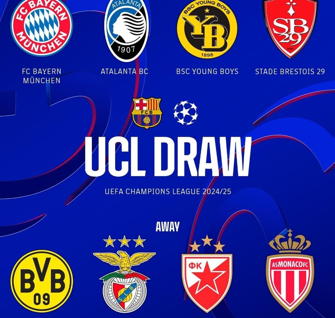 UCL DRAW