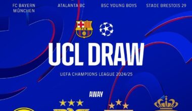 UCL DRAW