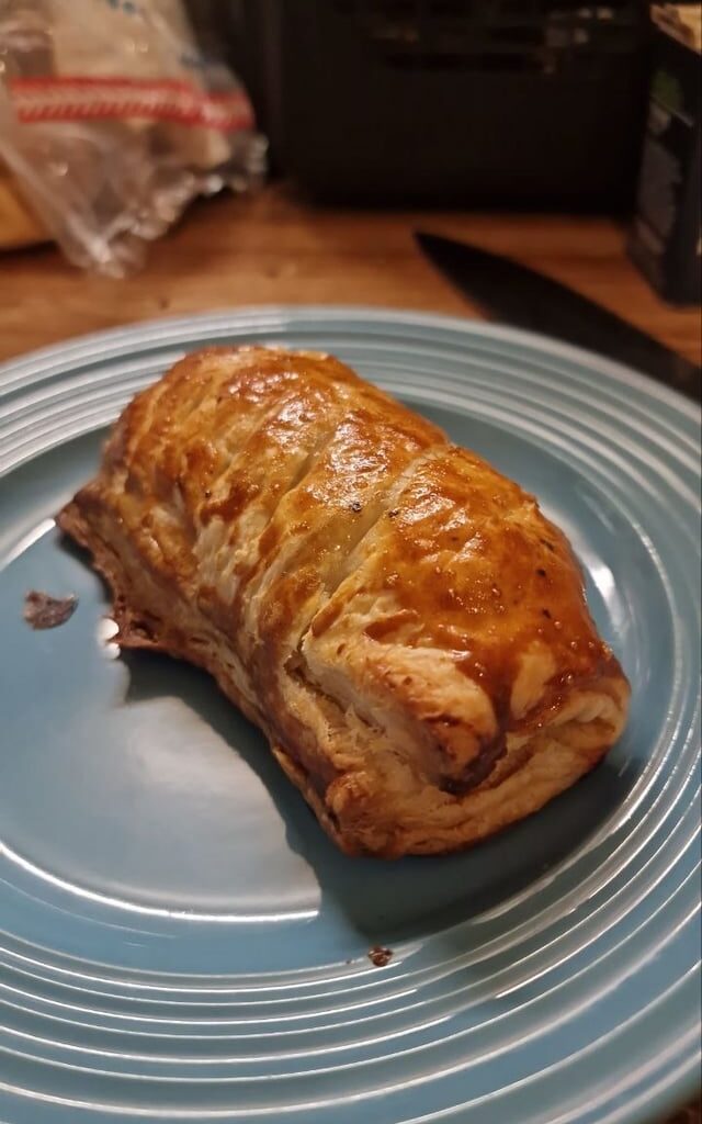 As an American who is on their path to UK citizenship, and who was craving sausage rolls, I decided to embark on making my own! They're visually a bit abysmal but taste absolutely delicious! AMA.