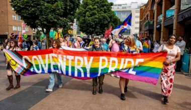 Thousands hit the streets for 'unforgettable' Coventry Pride 2024