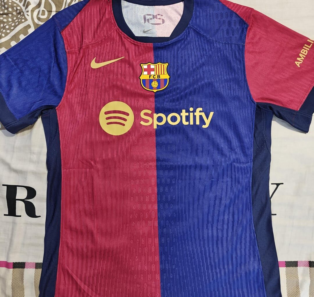 Fc Barcelona 24/25 replica jersey