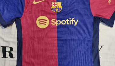 Fc Barcelona 24/25 replica jersey