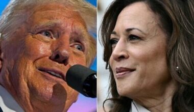 Trump agrees to face Kamala Harris in 3 televised debates