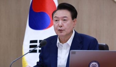 President Yoon speaks on Deepfake crimes by teens South Korea