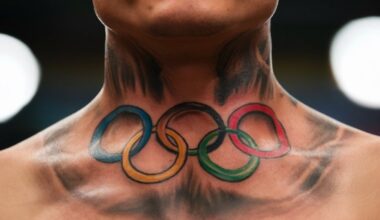 Paralympic athletes could be disqualified if they not hide their Olympic rings tattoos