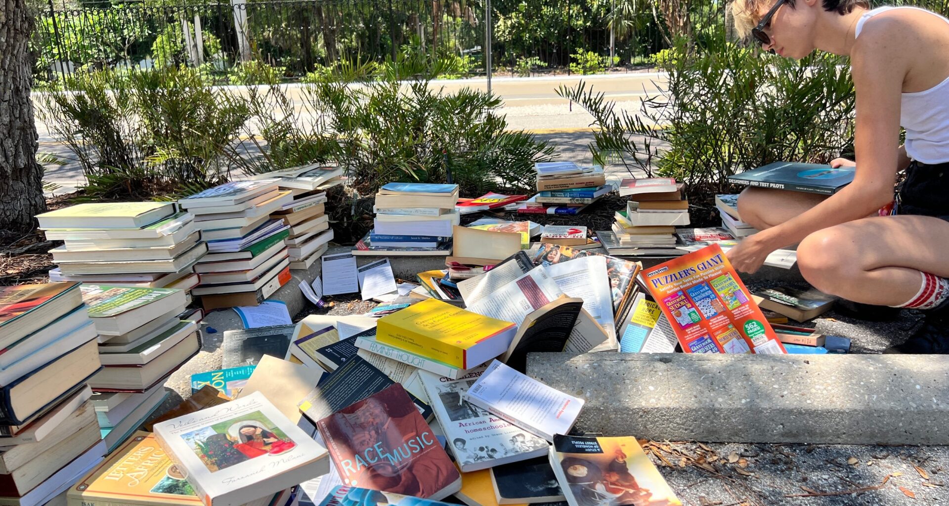 Florida college empties gender diversity library, tosses hundreds of books