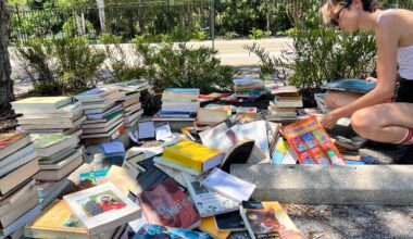 Florida college empties gender diversity library, tosses hundreds of books