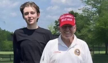 Trump Now Blaming His Horrible Interview With Nazi Sympathizer on Son Barron