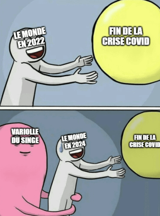 "à vos masques, prêts, PARTEZ !".