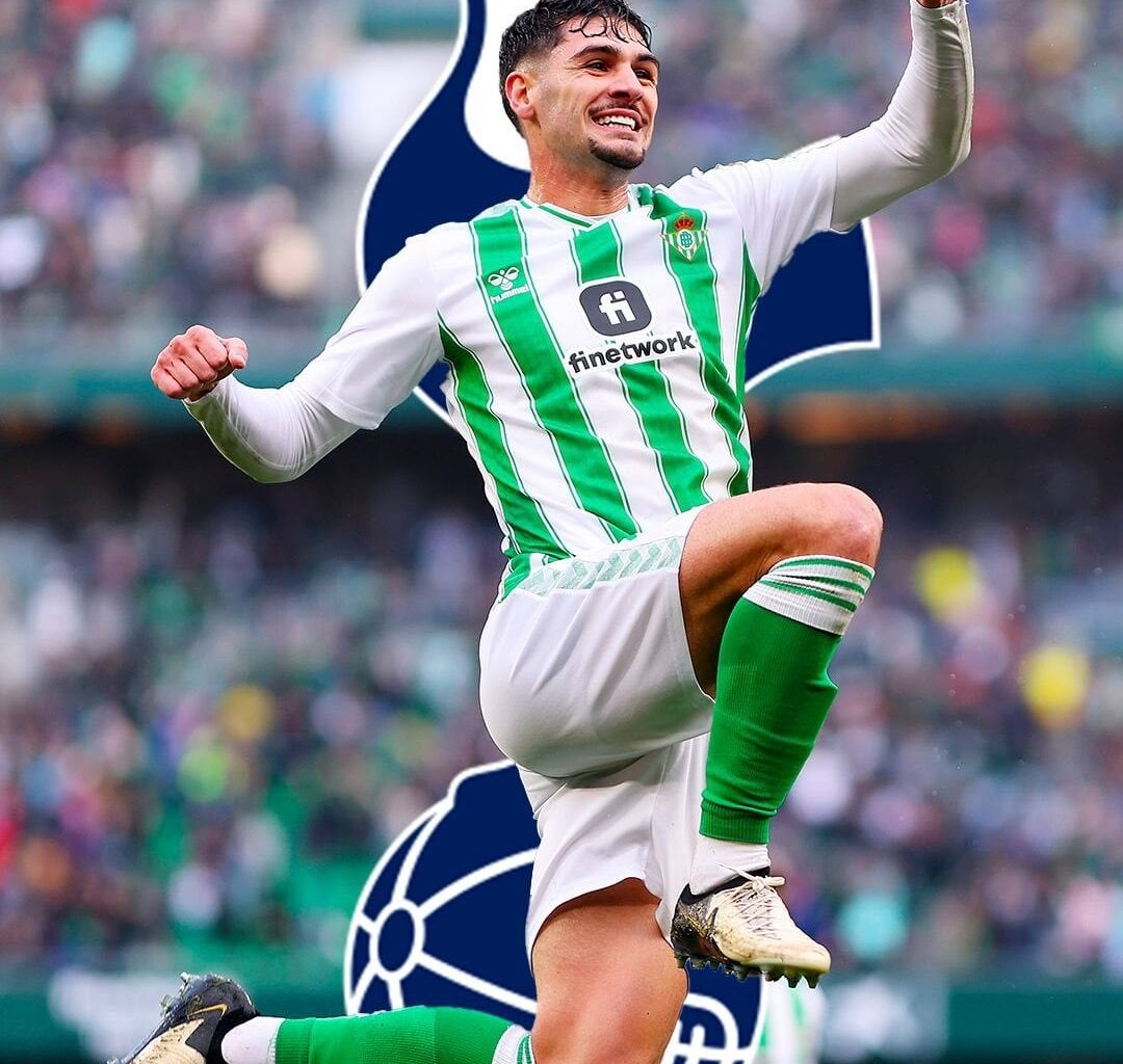 [Romano] 🚨⚪️ EXCLUSIVE: Tottenham are closing in on deal to agree on priority option to sign Johnny Cardoso from Real Betis in the future! #THFC will also buy a percentage on future sale in case they decide against signing him. 🧨🇺🇸 ⚪️🟢 It’s part of the deal for Gio Lo Celso to Betis.