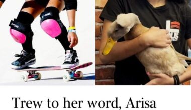 Trew to her word,Arisa lands a duck