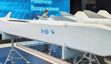 Remaines of electronics of newest Kh-69 cruise missile represents degradation of russian missile building industry