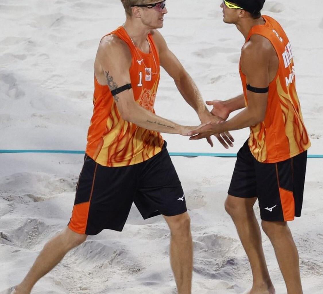 Child rapist van de Velde eliminated from beach volleyball tournament