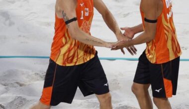 Child rapist van de Velde eliminated from beach volleyball tournament