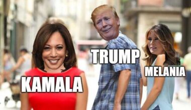 Trump Says Kamala as 'Beautiful' as Melania