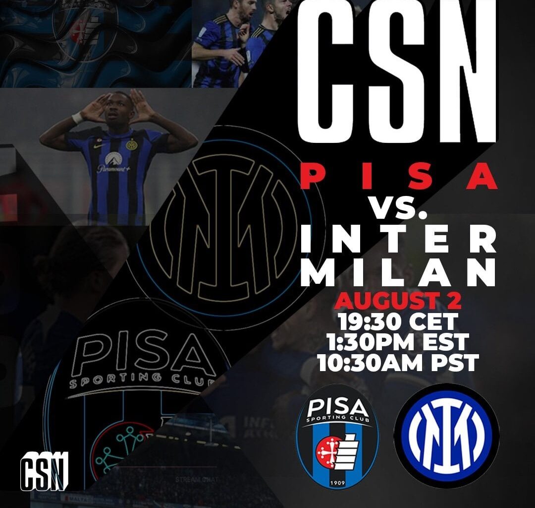 [DonyellFreak] Tomorrow on all my streams DonyellFreak on Twitch, TikTok, YouTube, Kick & Instagram we'll have Pisa vs Inter Milan join me on the pitch ⚽