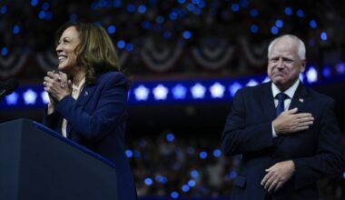 Kamala Harris and Tim Walz head to Arizona