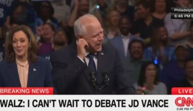 Tim Walz Brings Down the House with Roast of JD Vance: ‘I Can’t Wait to Debate the Guy – That Is If He’s Willing to Get off the Couch’