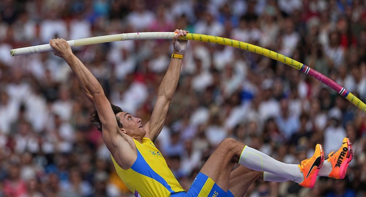 6,25m. The GOAT. Duplantis does it again, he just has no rival in pole vault