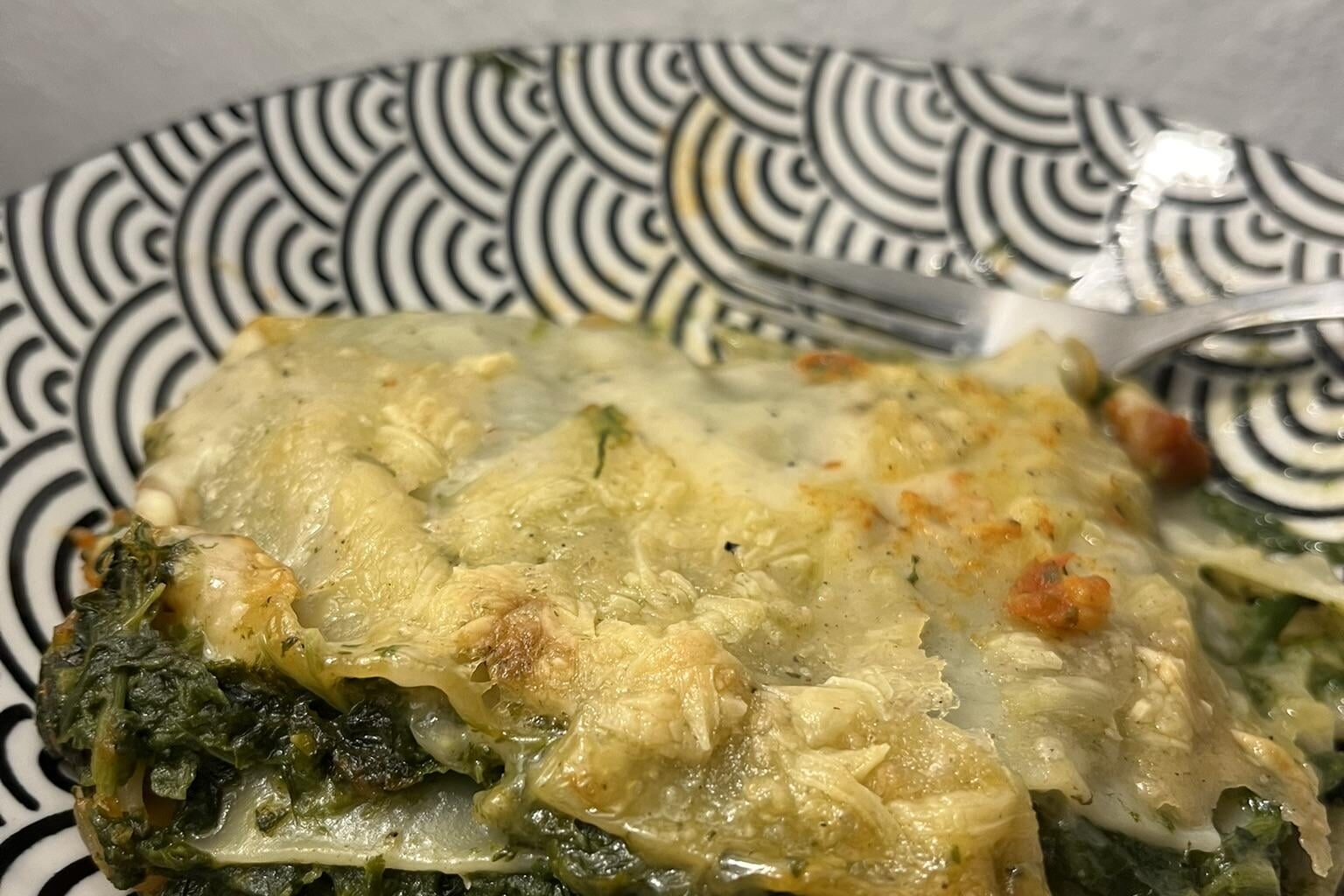 Auf dem Weg zur bestmöglichen Spinatlasagne - vegetarisch oder vegan