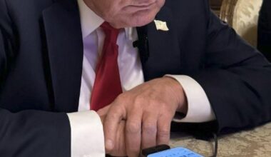 Nothing says, "I can relate to working Americans," like diamond cufflinks for a phone interview