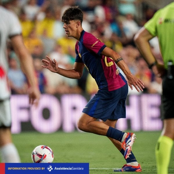 [MEDICAL NEWS] Tests carried out on Wednesday have shown that the player Marc Bernal has a ruptured anterior cruciate ligament in his left knee and an associated injury to the lateral meniscus.