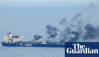 Houthis to allow access to stricken Red Sea tanker amid fears of huge oil spill