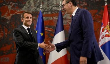 La France et la Serbie concluent un accord sur la vente de douze avions de combat Rafale