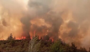 En Turquie, deux nouveaux incendies dans la région touristique de Muğla