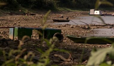 La sècheresse frappe les agriculteurs en Hongrie