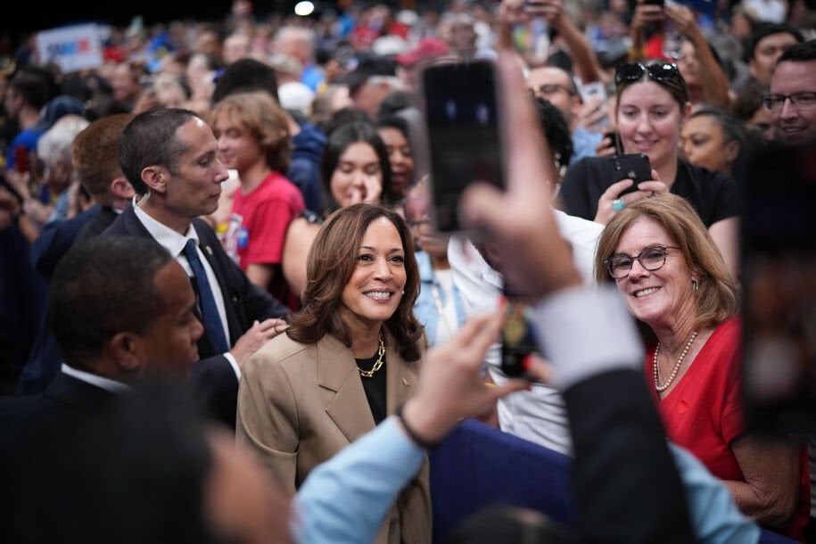 Poll: Democrats trust Harris far more than Republicans trust Trump