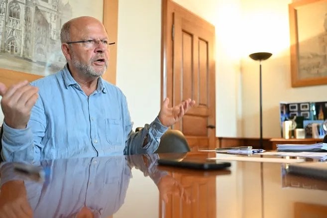 Jean-Pierre Gorges, maire de Chartres, invite Emmanuel Macron à s’appuyer sur les élus locaux pour un gouvernement sans "parti politique"