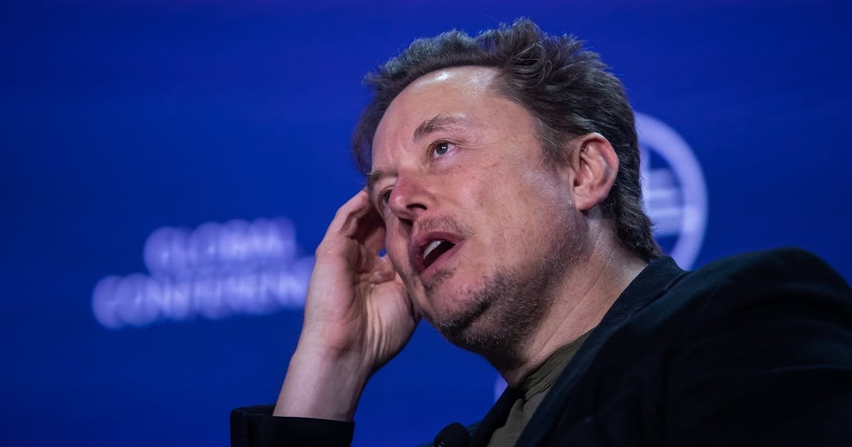 Elon Musk’s New Lawsuit Proves He’s a Whiny Little Baby