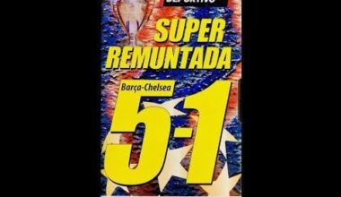 Super remuntada! Barça - Chelsea. QF Champions League 1999-2000. First match was lost by 3-1 [Extended highlights].