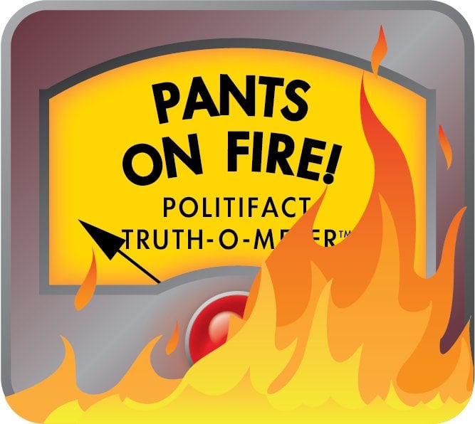 Trump’s Pants on Fire claim of manipulated job data